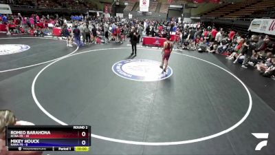 150 lbs Round 2 (16 Team) - Giovanni Ruiz, KCWA-FR vs Blake Miller, NAWA-FR