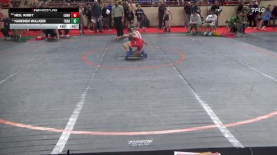 90_B lbs Consi Of 16 #2 - Neil Kirby, Canon-McMillan vs Kamden Walker, Franklin Regional