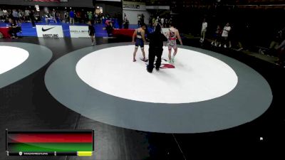 86 lbs Round 3 - Simon Bachman, Legacy Wrestling Center vs Rafael Roman-amador, California