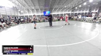 138 lbs Round 4 (6 Team) - Marcus Killgore, Arizona vs Harvey Walgren, Utah Black