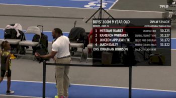 Youth Boys' 200m, Prelims 24 - Age 9