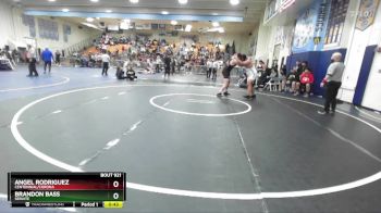 285 lbs Cons. Round 7 - Brandon Bass, Servite vs Angel Rodriguez, Centennial/Corona