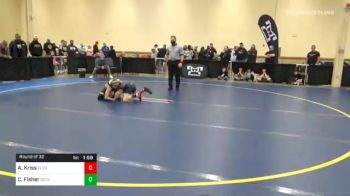 85 lbs Prelims - Ashton Kriss, Elco vs Colton Fisher, Bethel Park