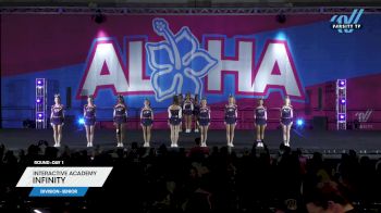 Interactive Academy - Infinity [2024 L4 Senior Day 1] 2024 Aloha Indy Showdown