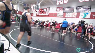 160 lbs Rr Rnd 2 - Karsyn Pack, Hornet Wrestling Club vs Montana Nash, Hornet Wrestling Club