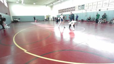 110 lbs Cons. Round 2 - Megan Sognefest, Cerritos College vs Isabella Sebring, Menlo NCWA
