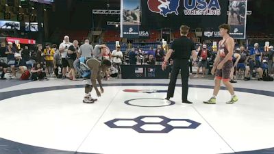 190 lbs Cons. Rd Of 16 - Cody Savage, Texas vs Carter Lester, Ohio
