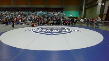 130 lbs Quarterfinal - Courtney Mecham, Grantsville vs Marabelle Brown, Wasatch