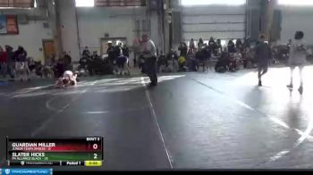96 lbs Round 2 (4 Team) - Slater Hicks, PA Alliance Black vs Guardian Miller, Junior Terps Xpress