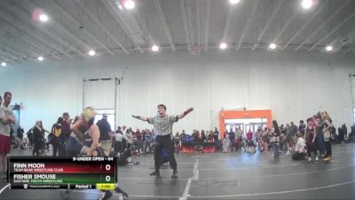 64 lbs Cons. Semi - Fisher Smouse, Eastside Youth Wrestling vs Finn Moon, Team Bear Wrestling Club