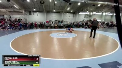 138 lbs Cons. Round 2 - Dante Medina, Alameda International vs Peyton Smith, Eaton