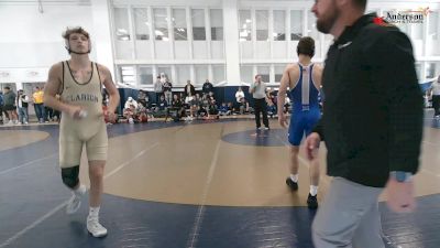 141 lbs Round Of 32 - Isaac Williams, Clarion vs Carter Nogle, Air Force