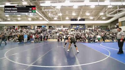 144 lbs Champ. Round 1 - Kymani Taufa, Taylorsville vs Ethan Tanner, Lone Peak