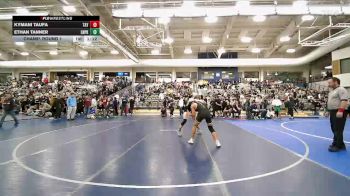 144 lbs Champ. Round 1 - Kymani Taufa, Taylorsville vs Ethan Tanner, Lone Peak