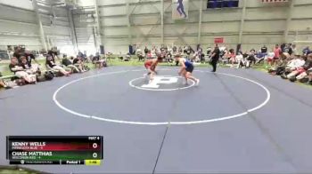 195 lbs Placement Matches (8 Team) - Kenny Wells, Minnesota Blue vs Chase Matthias, Wisconsin Red