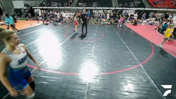 120 lbs Placement (16 Team) - Maliyah Garcia, Idaho vs Kamiah Gaerlan, Washington 2