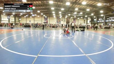 113 lbs Round Of 32 - Garrett Ferguson, FL vs Manley Nalls, VA