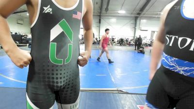 Rr Rnd 2 - Caleb Thompson, The Storm Wrestling Center vs Bryan De Morais, Level Up Wrestling Center