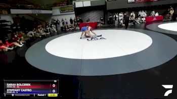 190 lbs Placement Matches (16 Team) - Sarah Bolcerek, MDWA-FR vs Steffany Castro, KCWA-FR