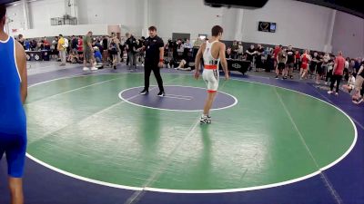 138 lbs Cons. Round 2 - Sean Heil, Seasons Freestyle Club vs Malachi Hutchison, Victory Elite Wrestling