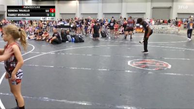 105 lbs Round 6 (10 Team) - Yamily Morales, Washington Dual Team vs Serena Trujillo, GA United