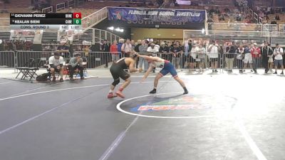 144 1A Cons. Round 3 - Giovanni Perez, Dunedin vs Kealan Sieni, Cocoa Beach