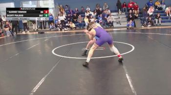 133 lbs Cons. Round 4 - Garret Rinken, Northern Iowa vs Scott Fulsos, Unattached