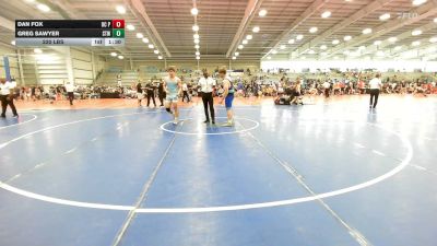 220 lbs Rr Rnd 1 - Dan Fox, BC Predators - HSB vs Greg Sawyer, Shore Thing Surf - HSB