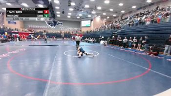 132 lbs Cons. Round 3 - Faith Boyd, Prosper Rock Hill vs Rita Long, Klein Collins