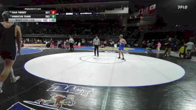 175 lbs Cons. Round 5 - Ivan Tibbet, Sutter vs Vinnicus Tome, Stone Ridge Christian