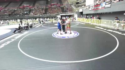 285 lbs Quarters - Eli Swartz, Central Catholic Wrestling Club vs Vicente Cardoza, Firebaugh High School Wrestling