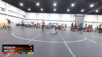 145 lbs Quarterfinals (8 Team) - Matthew Foil, NC Pride Elite vs Brody Bailey, Carolina Reapers