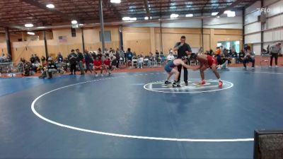 149 lbs Cons. Round 3 - Zackery Motzukus, Unattached vs Anthony Zanders, Washington State University