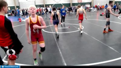 120-128 lbs Quarterfinal - Adaire Crane, Minden Wrestling Club vs Cole Roach, Amherst