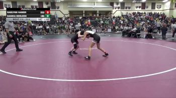 JV-6 lbs Semifinal - Danika Berleen, Linn-Mar vs Raelynn Hamer, Solon