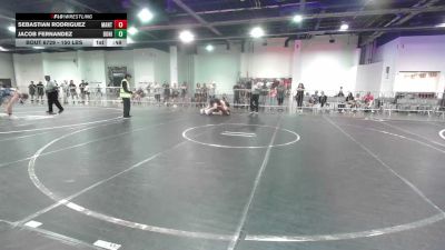 150 lbs Final - Sebastian Rodriguez, Mantanona TC vs Jacob Fernandez, Bonita HS