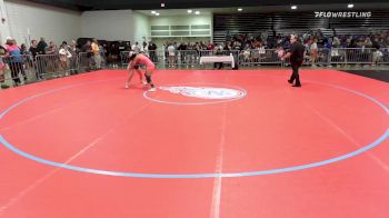 130 lbs Consi Of 16 #1 - Lexy Pabon, MD vs Zoe Furman, PA