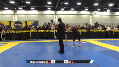 Joseph D Lienhard vs Michael Scott Dunkel 2024 World IBJJF Jiu-Jitsu No-Gi Championship