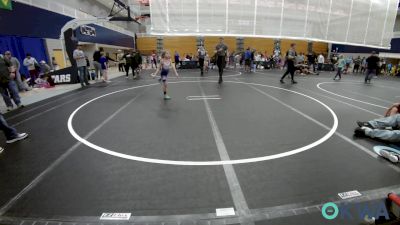52-57 lbs Consolation - Ruby Chill, Perry Wrestling Academy vs Emersyn Edge, Piedmont