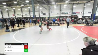 123 lbs Rr Rnd 2 - Layliana Lafoga-Saili, Mat Demon WC vs Kimber Wait, Mat Rats Rebooted