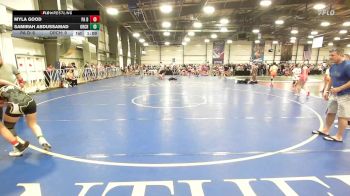 120 lbs Rr Rnd 3 - Myla Good, PA DXI Elite vs Samirah Abdussamad, Orchard South Girls