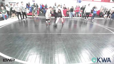 109-115 lbs Rr Rnd 2 - Bowen Landon, Gravette Wrestling Club vs Wyatt Davis, Moodys Wrestling Club