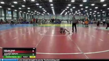 68 lbs Round 1 - Kooper Deputy, POWA vs Keilan Yang, Crass Trained