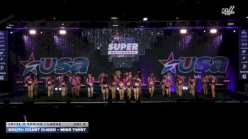 South Coast Cheer - Miss Twist [2026 L5 Senior - Large Day 2] 2026 USA All Star Super Nationals