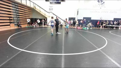 126 lbs Champ. Round 2 - Bryson Marsh, MN vs Maxton Stevens, WI