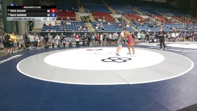 175 lbs Champ. Rd Of 64 - Tate Sailer, North Dakota vs Max Harris, Kansas