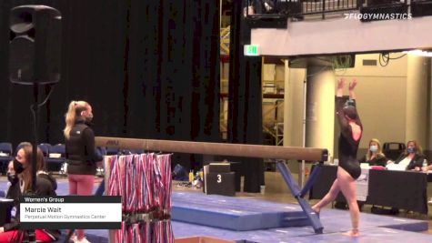 Marcie Wait - Women's Group, Perpetual Motion Gymnastics Center - 2021 Women's Xcel Region 4 Championships