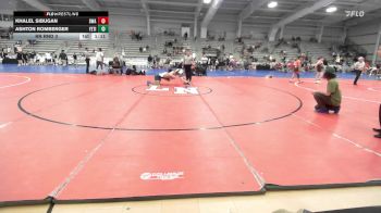 145 lbs Rr Rnd 3 - Khalel Sibugan, Diesel Wrestling Academy vs Ashton Romberger, Yeti: Special Forces