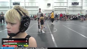 60 lbs Finals (2 Team) - Carter Hardy, ACES vs Ethan Mitrisin, South Hills