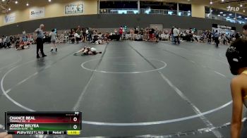 60 lbs Round 3 - Chance Beal, Triangle WA vs Joseph Relyea, Brawler Elite